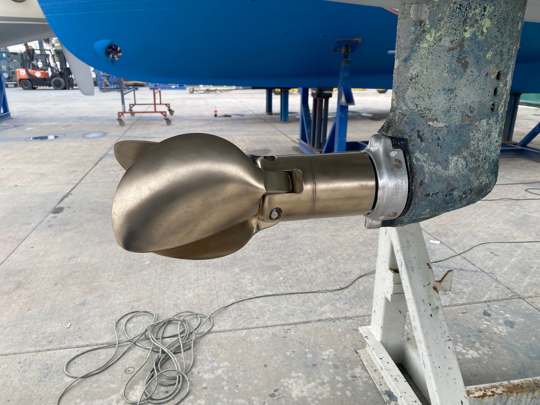Volvo Penta saildrive ve pervane